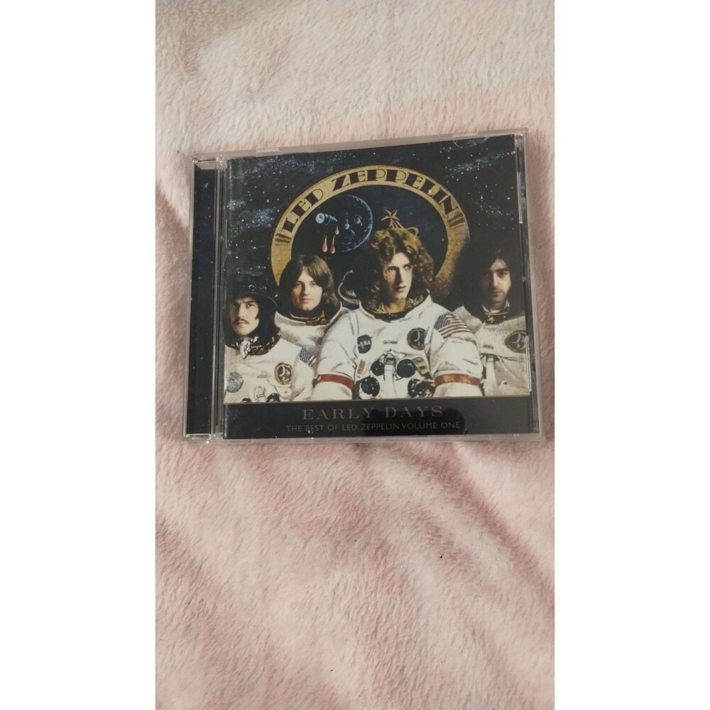 Led Zeppelin Early Days: Best of Vol. One CD 1999 Atlantic Enhanced 7567-83268-2